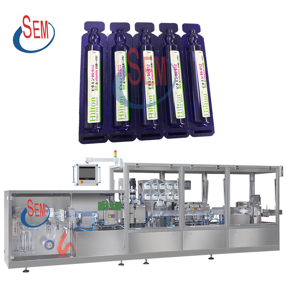 Suspension pesticide liquid plastic bottle filling and sealing machine