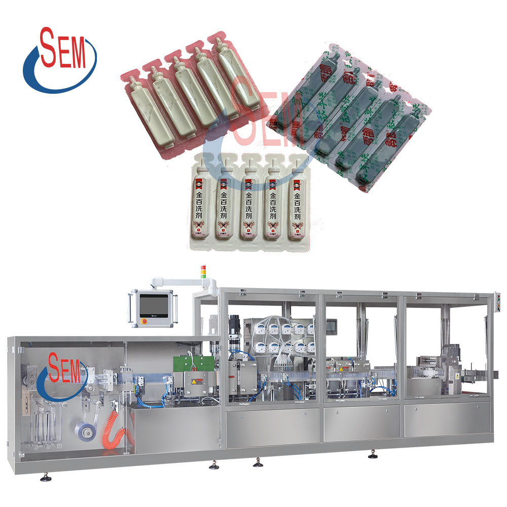 Pet pvc pe plastic bottle forming automatic liquid filling machine