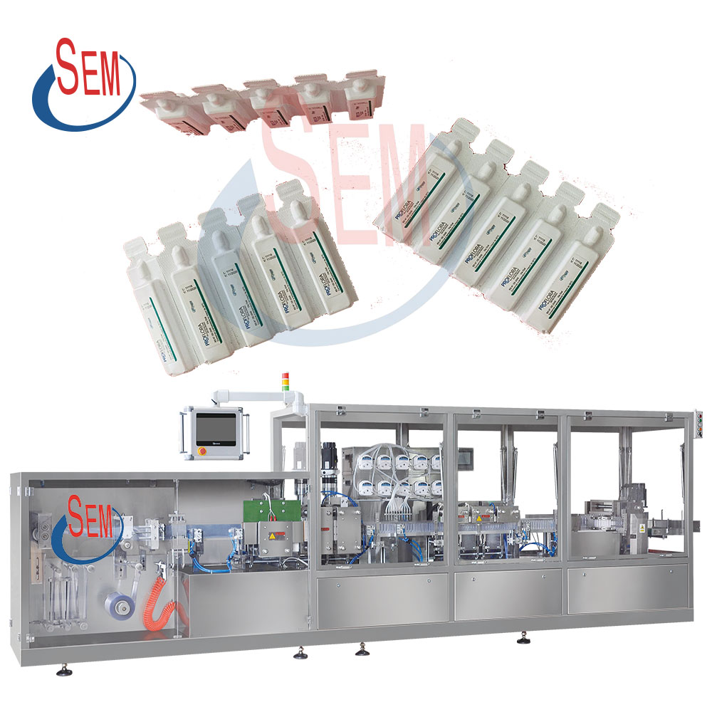 Pet pvc pe plastic bottle forming automatic liquid filling machine