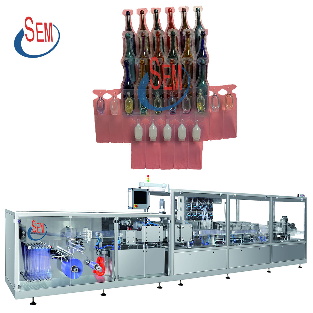 DGS-360 10ml plastic bottle forming mashine liquid filling sealing machine factory