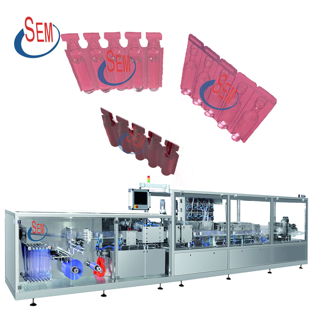 DGS-360 10ml plastic bottle forming mashine liquid filling sealing machine factory