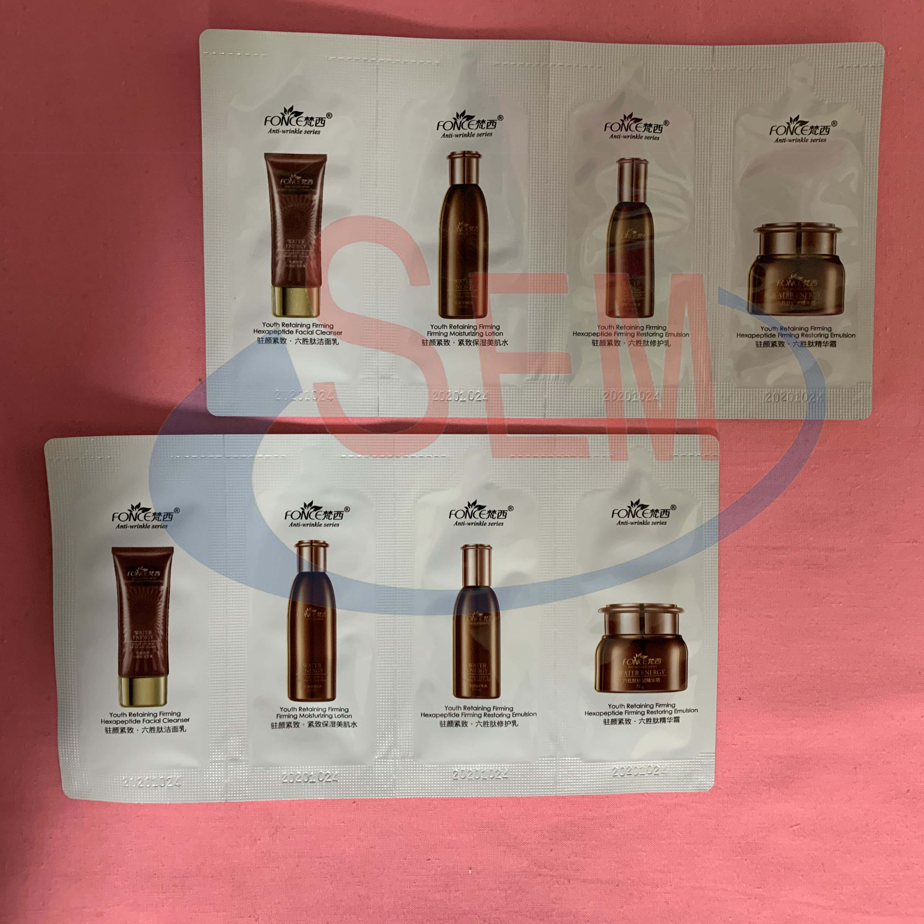 bottle shaped sachet packaging machine