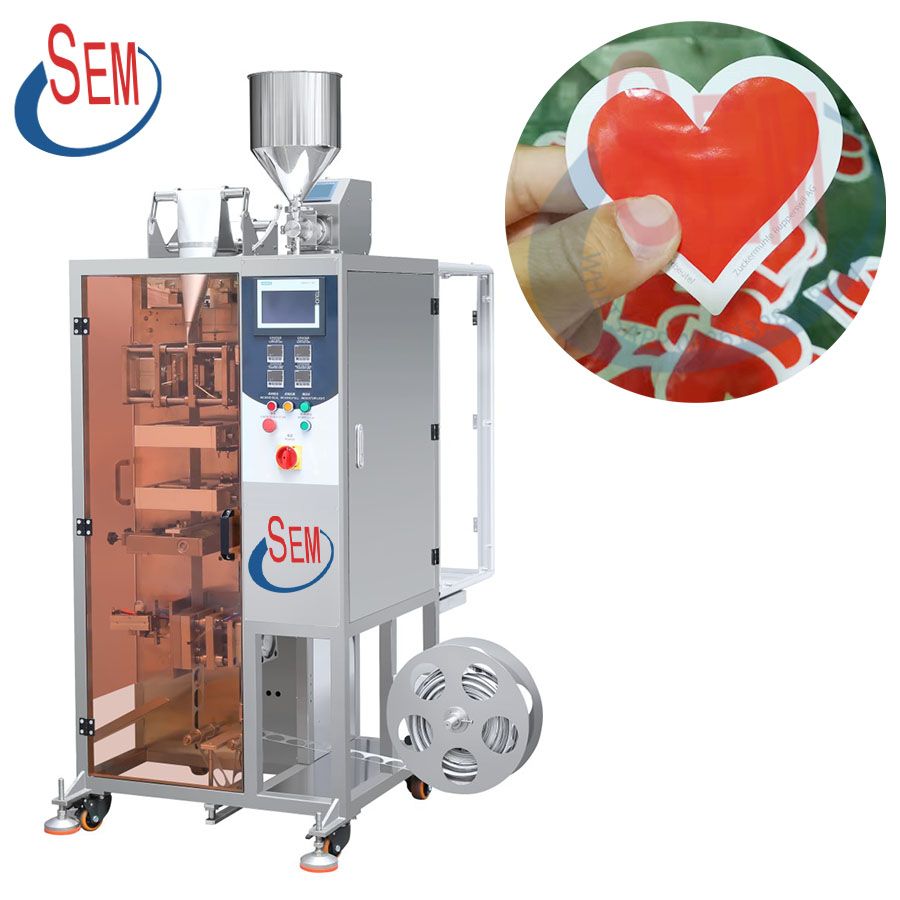 bottle shaped sachet packaging machine