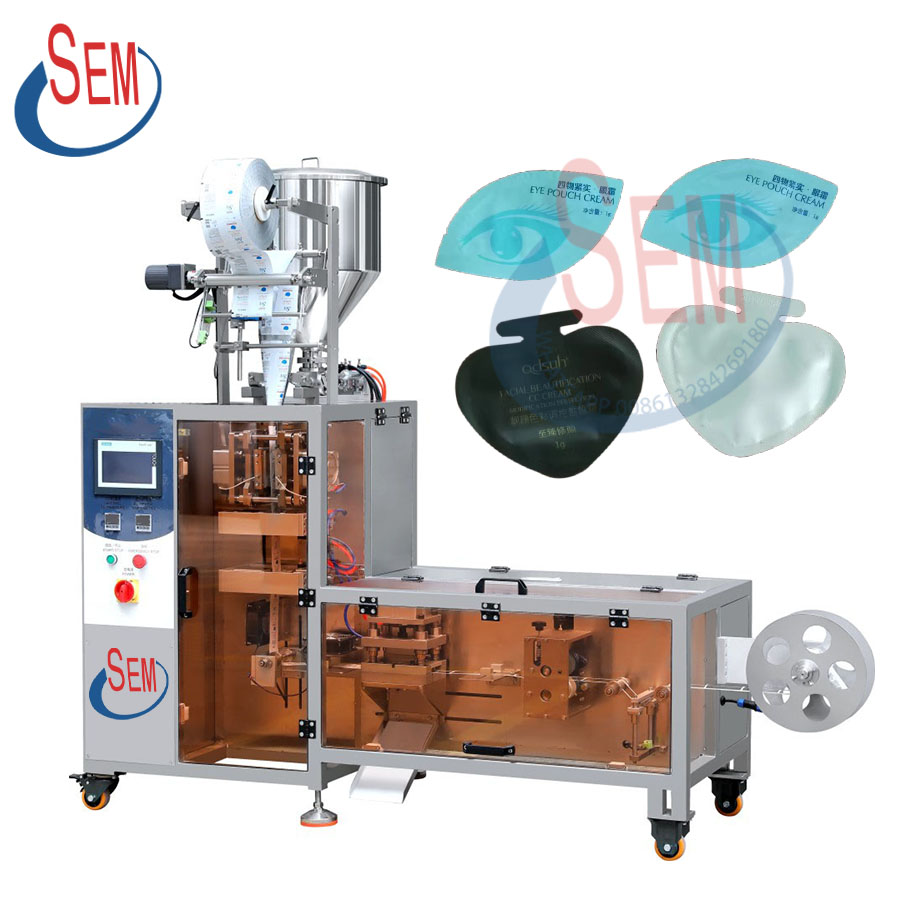 Hair Dye Shampoo Gel Products sachet package machine multi material heads Packing Machine