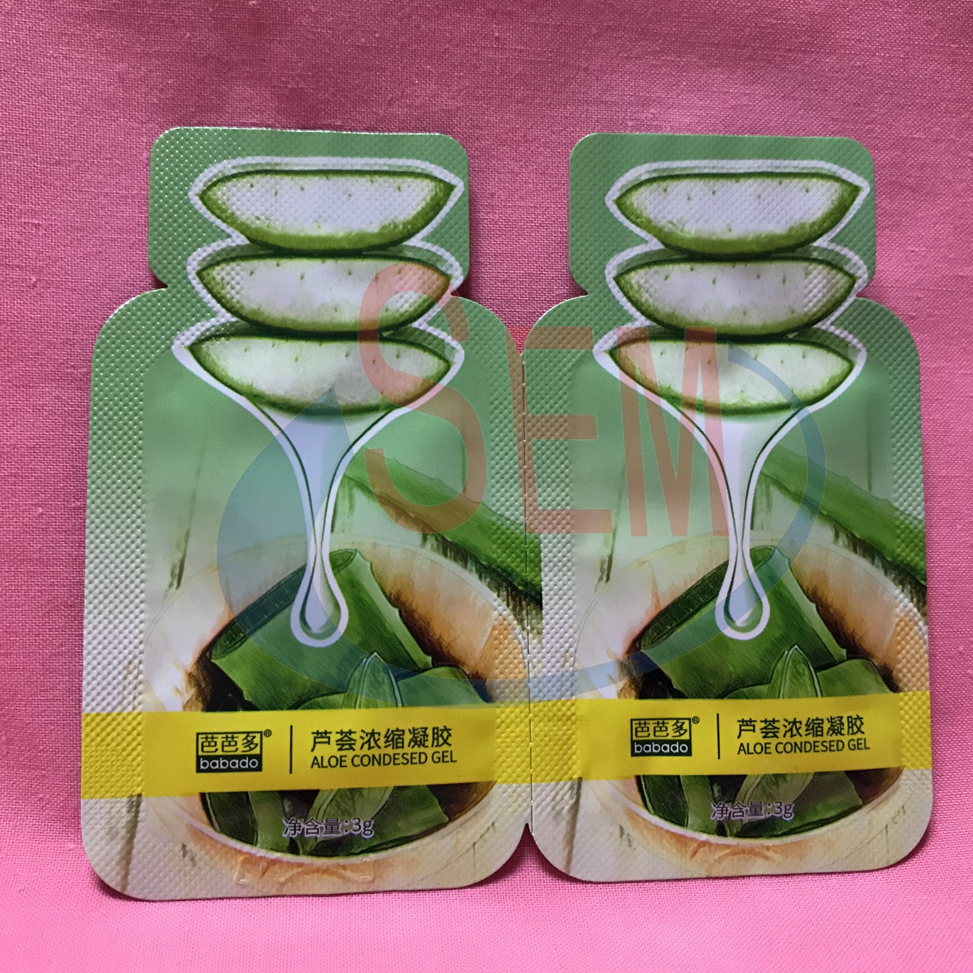 Cosmetic sample cream and shampoo filling packing machine