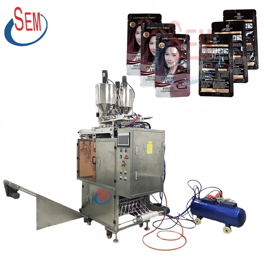 Automatic sachets body lotion Packing Machine