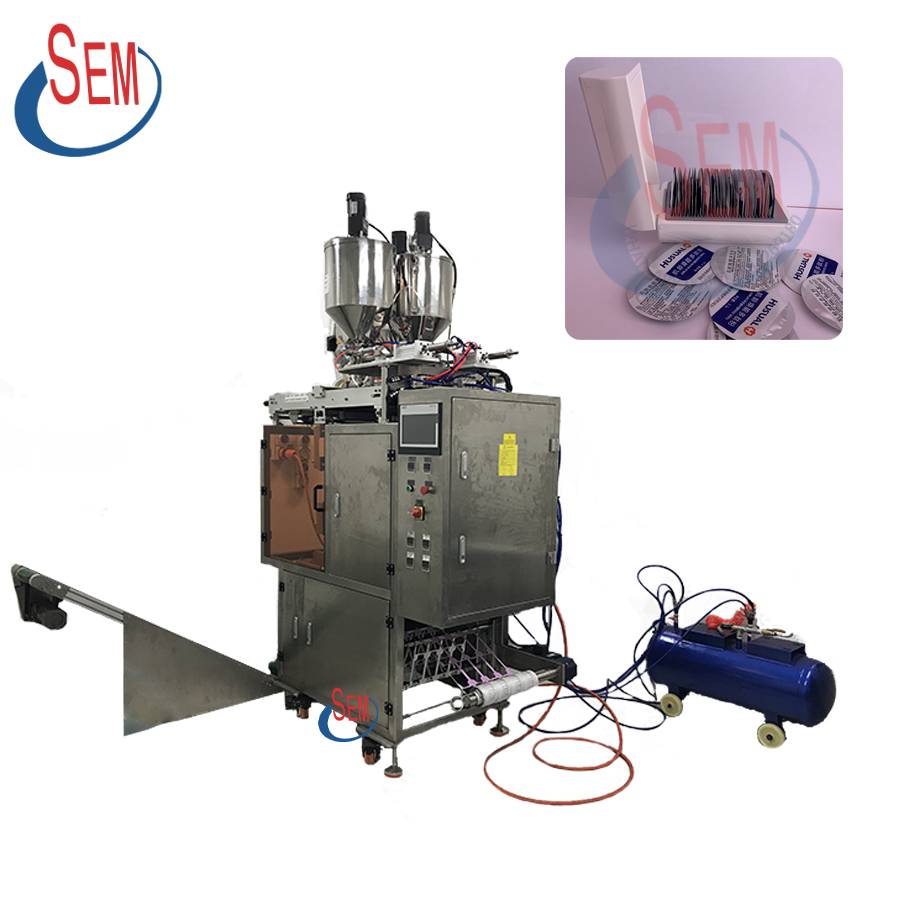 Automatic sachet liquid alcohol gel packing machine