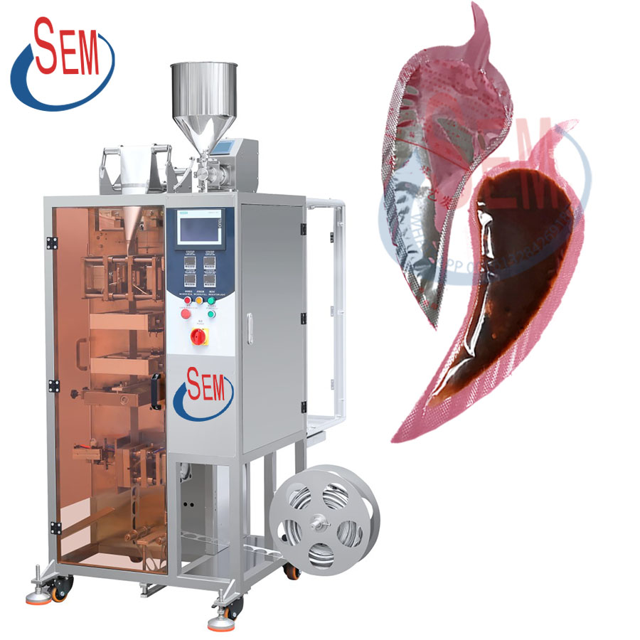 bottle shaped sachet packaging machine