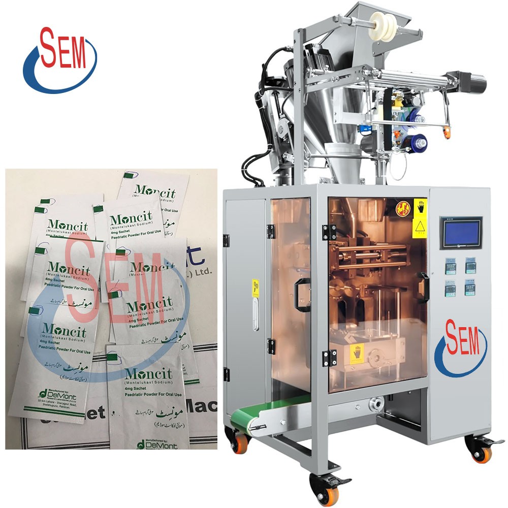 Multi-function small sachets spice powder grain filling weight packing machine tea bag coffee automatic packaging machine