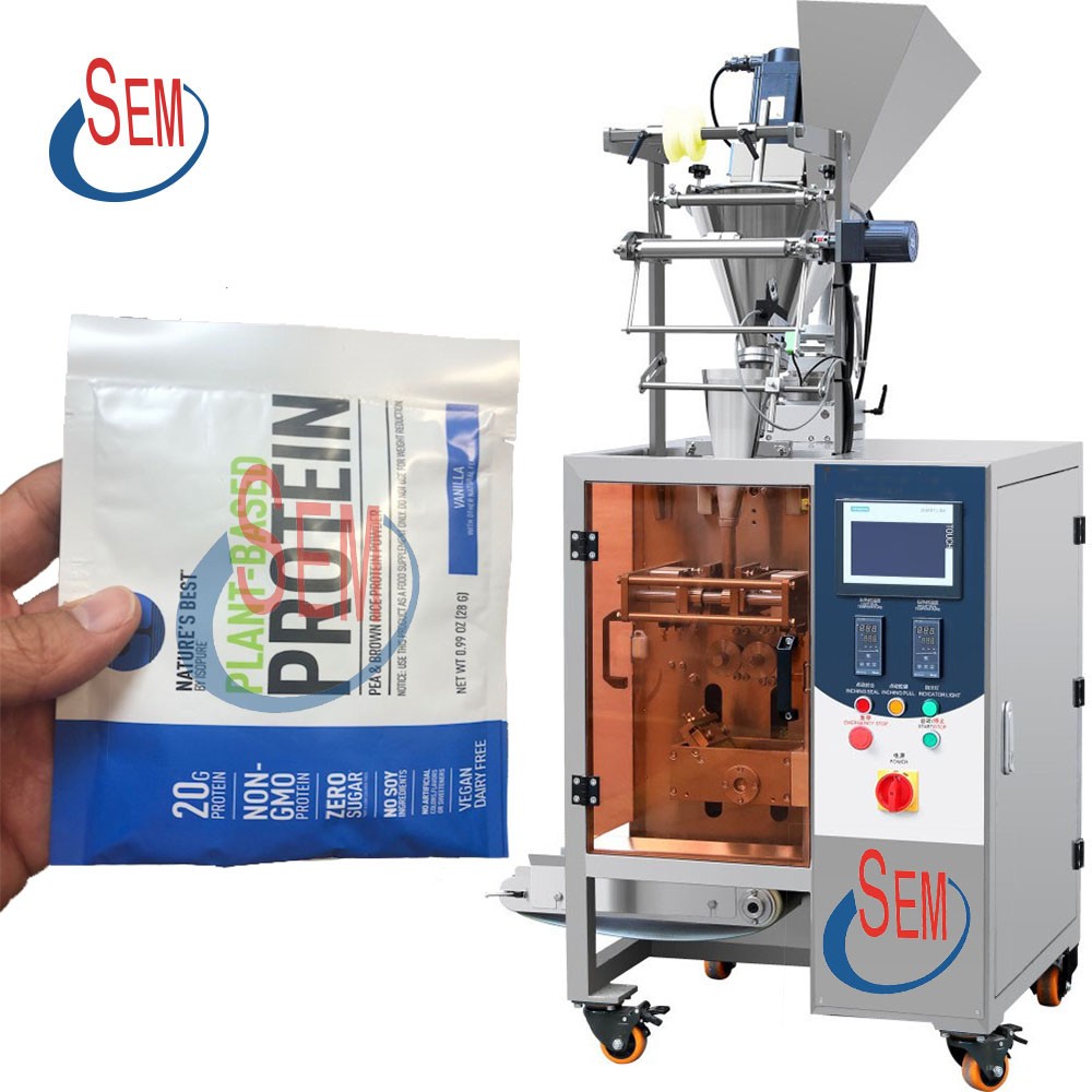 Automatic sachet powder packing machine black pepper packaging machine