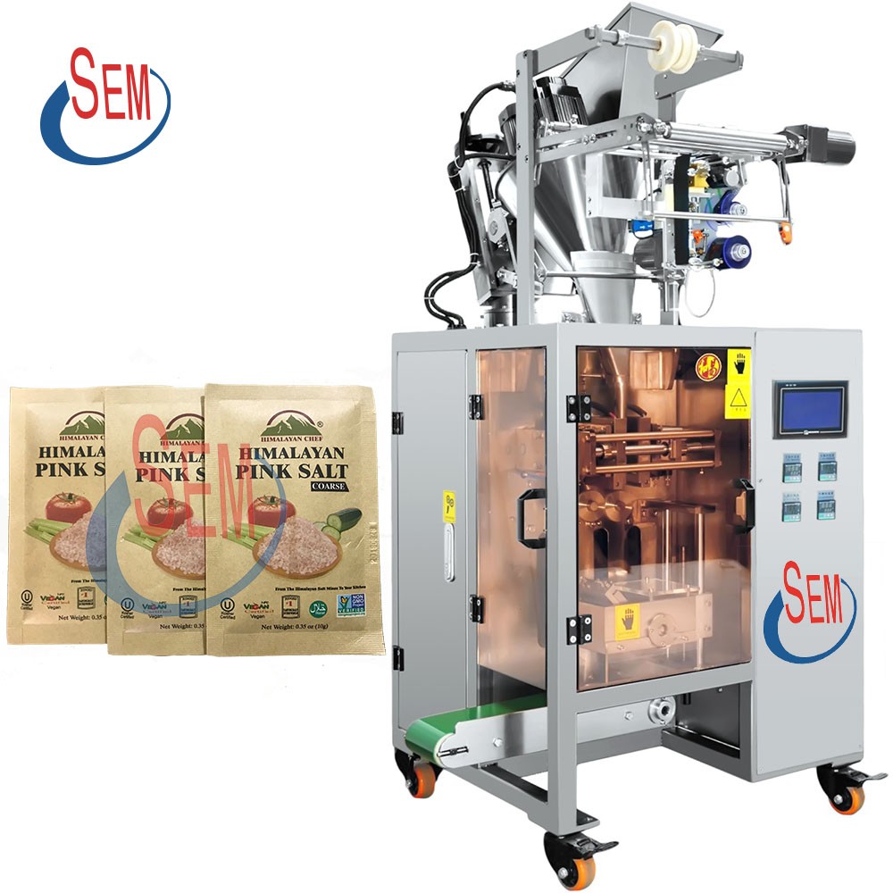 Automatic sachet powder packing machine black pepper packaging machine