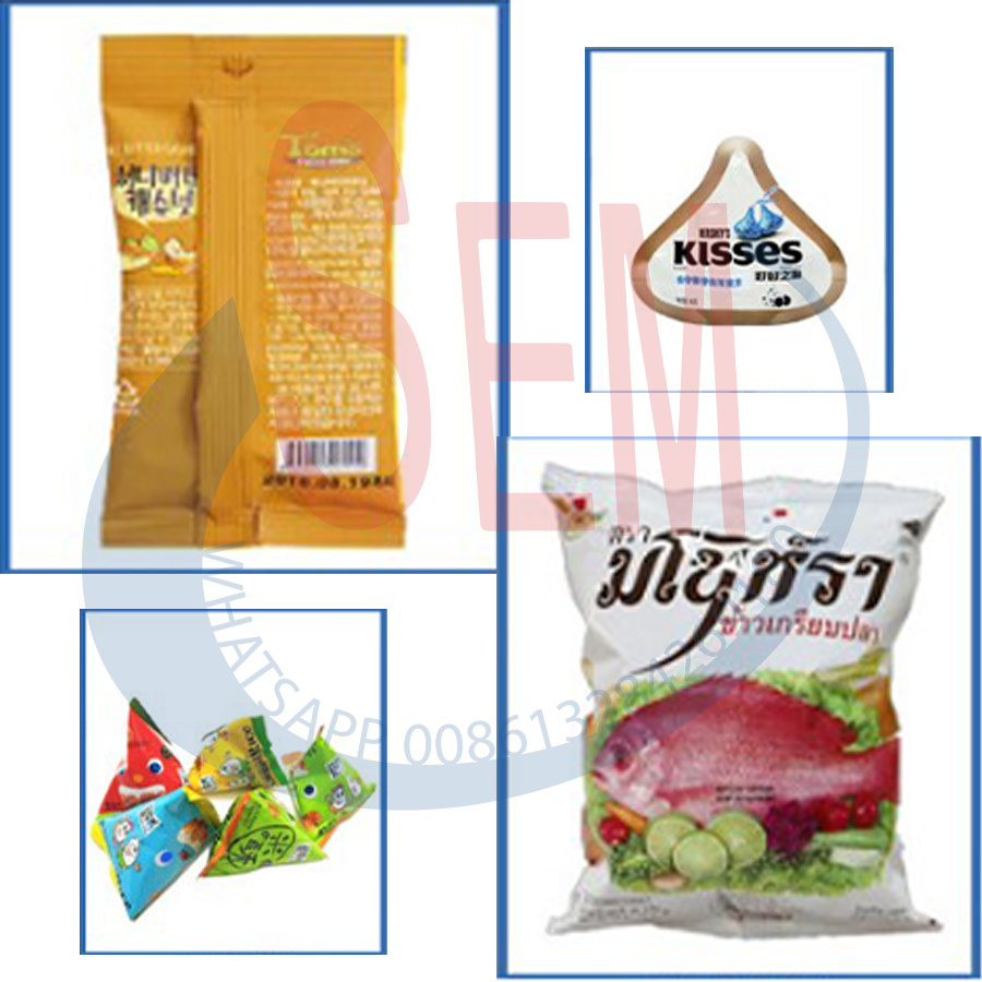 Automatic Small Food Sugar Filling Snacks Bag Sachet Pouch Granule Vertical Packaging Machine