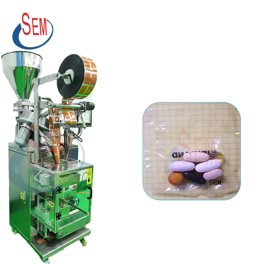 Automatic pharmaceutical tablet capsule small blister packaging machine
