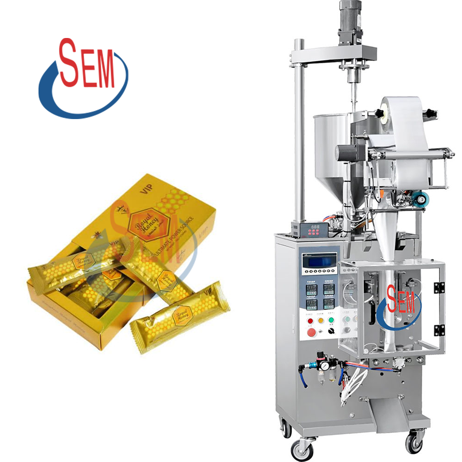 Automatic Mango Fruit Juice Pouch Packing Machine Edible Olive Cooking Oil Liquid Milk Sachet Pure Water Packaging Machine