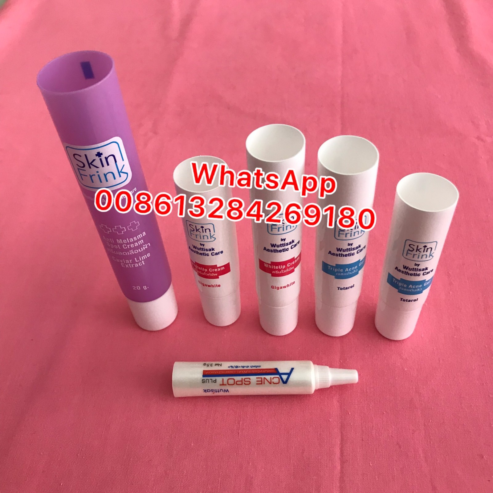 Sunscreen cream tube filling and sealing machine