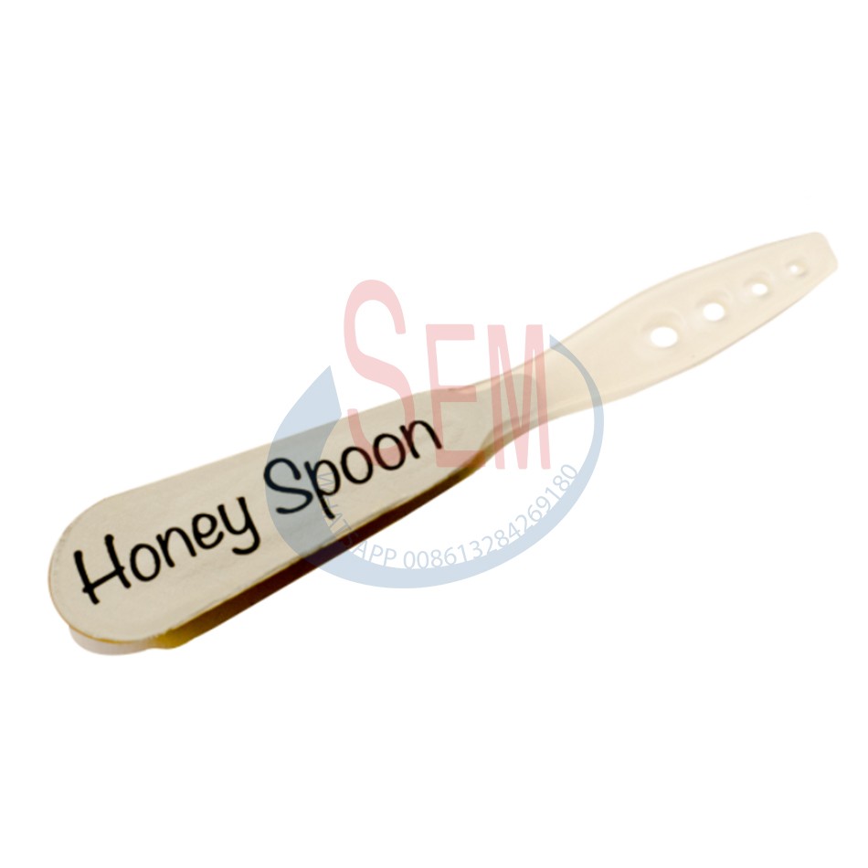 Honey spoon filling and sealing machine