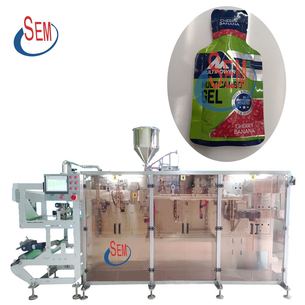 Automatic stand up pouch sachet packing machine for health drinking pharma 