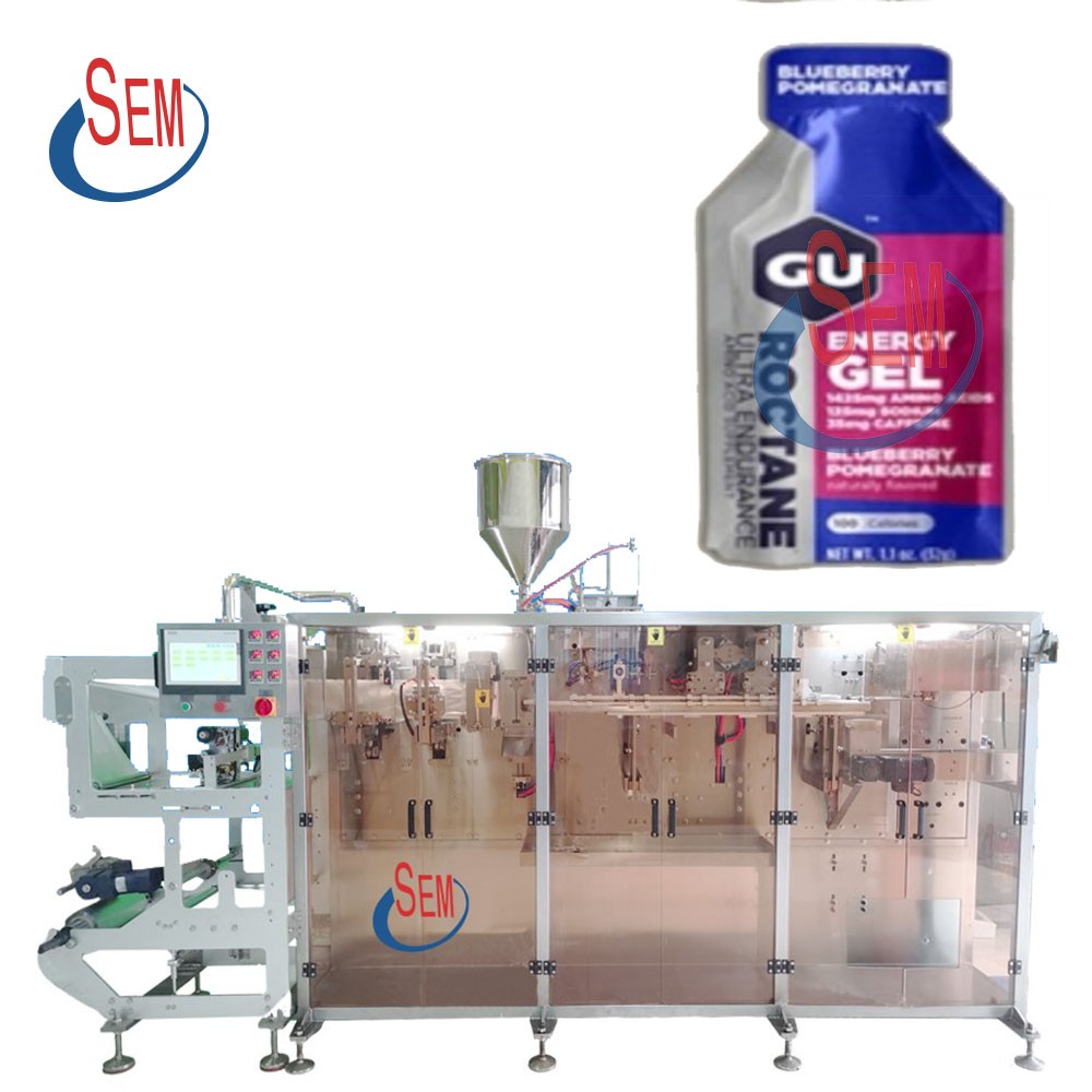 Automatic stand up pouch sachet packing machine for health drinking pharma 