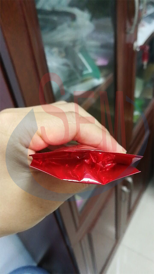 30ml Automatic stand up sachet pouch forming filling sealing packing machine