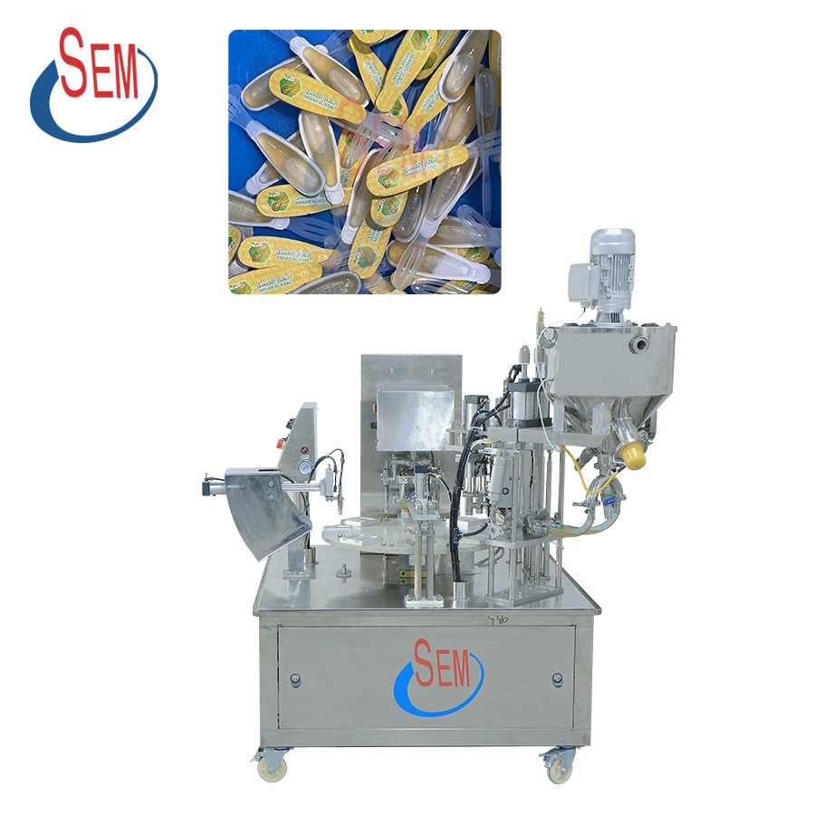 7g honey spoon filling and sealing machine