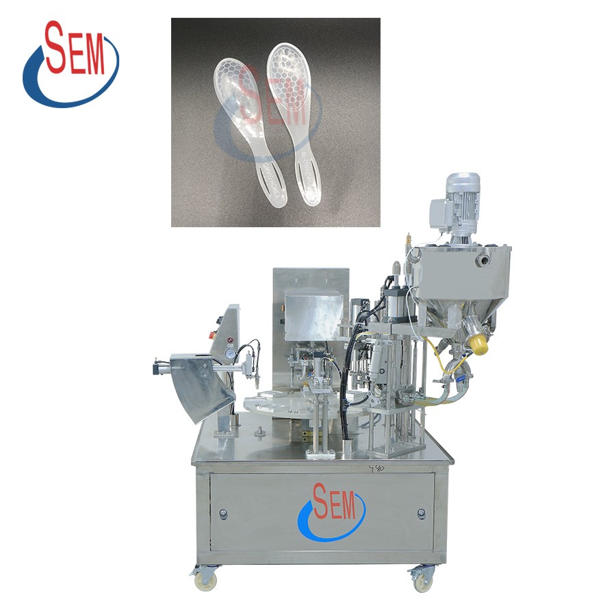 10g honey spoon filling and sealing machine 