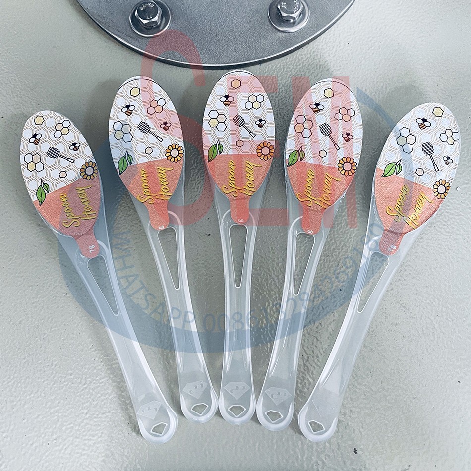 10g honey spoon filling and sealing machine 