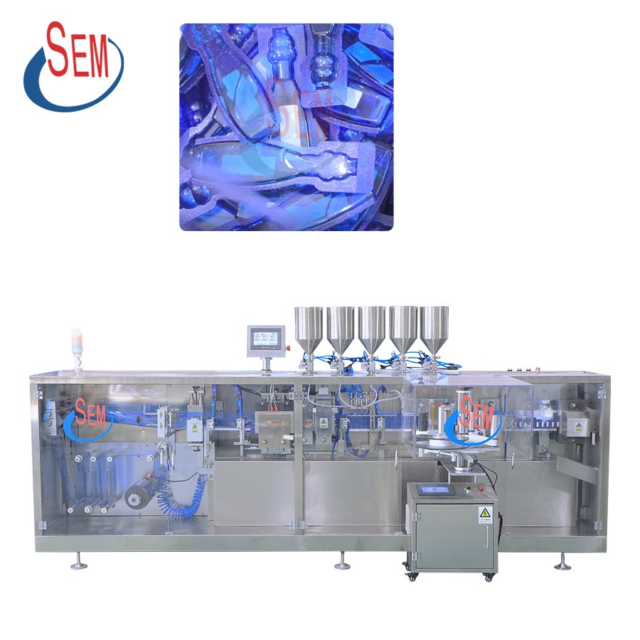 Automatic Form Fill Seal Plastic Ampoule Packing Machine