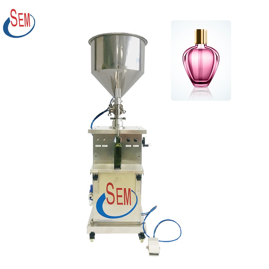 Latest Factory Price Automatic Electric Liquid Syringe Water Glass Bottle Filling Machine