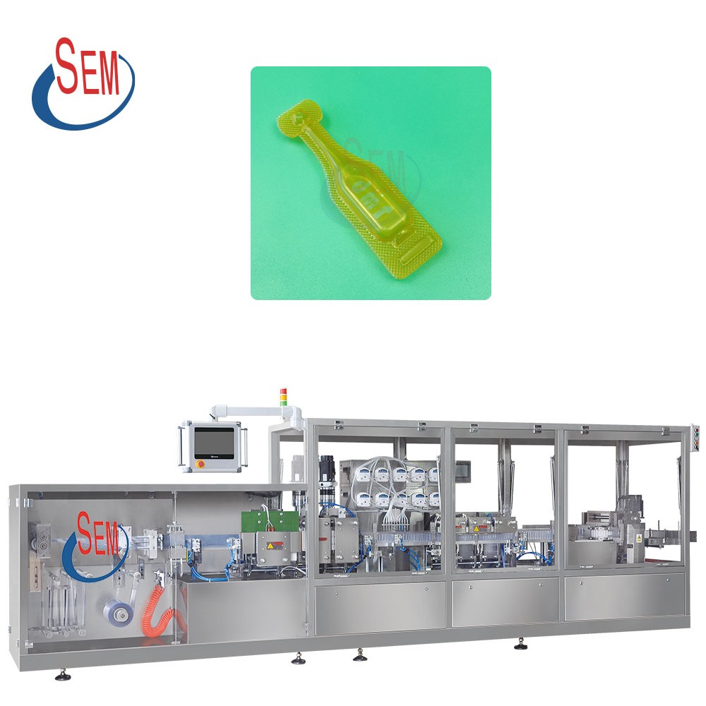 Automatic Ampoule Filling and Sealing Machine