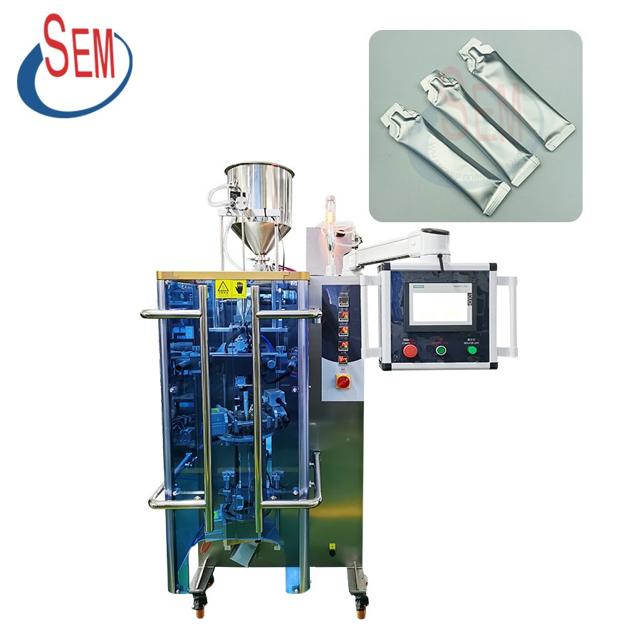 Automatic liquid gel enzyme beverage packaging machine