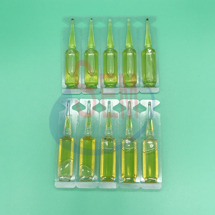 monodose 14ml olive oil packing equipment plastic ampoule filling sealing machine