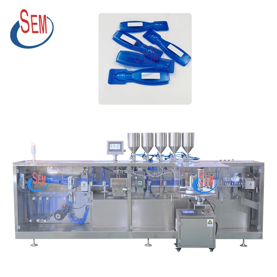 Mini automatic glass ampoule forming filling sealing machine/oral liquid filling and sealing