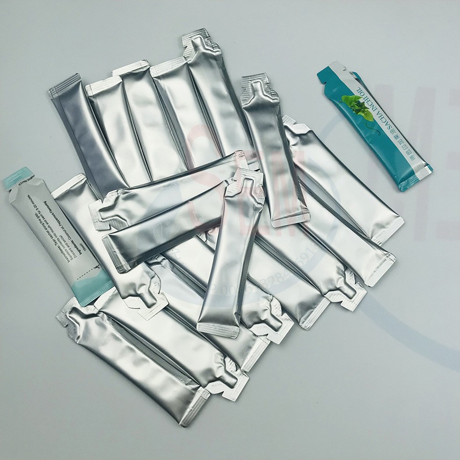 Envelope Sachet sauce / pasty liquid filling packing machine