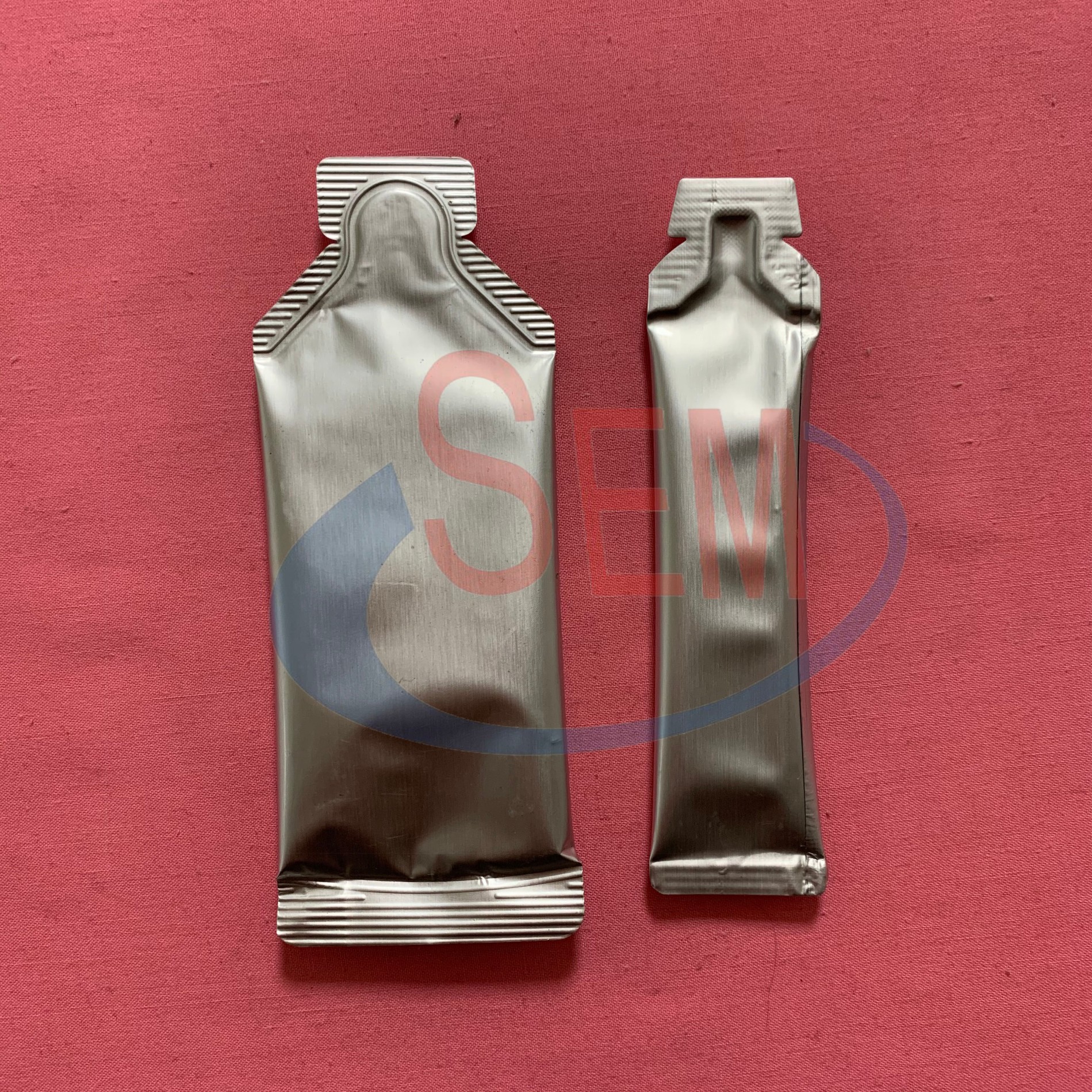 Dession Small Irregular Shape Sachet Filling Sealing Machine  Gel Packaging Machine