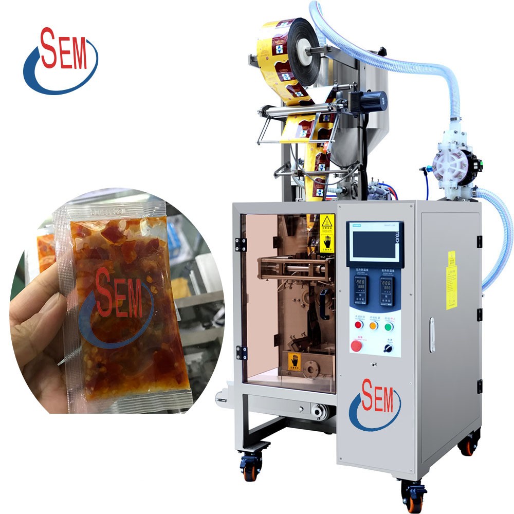 Automatic liquid sachet packaging machine