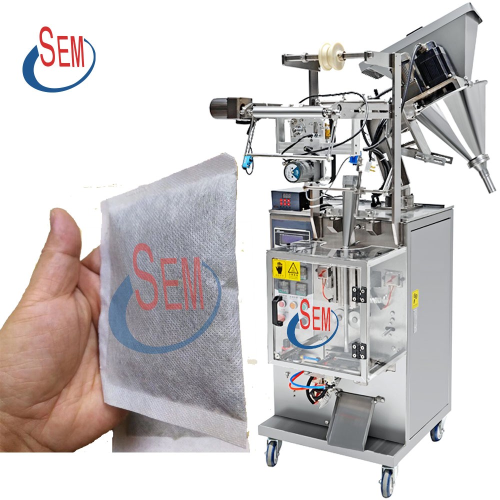 Automatic powder bag packaging machine