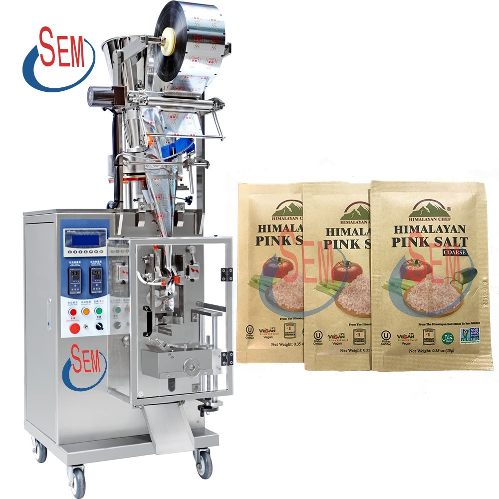  Automatic granular sachet packaging machine