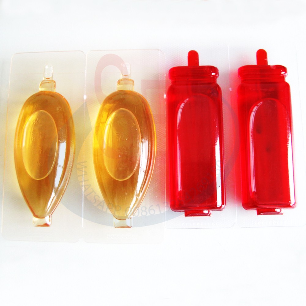 Olive oil filling plastic vial ampoule filling and sealing machine