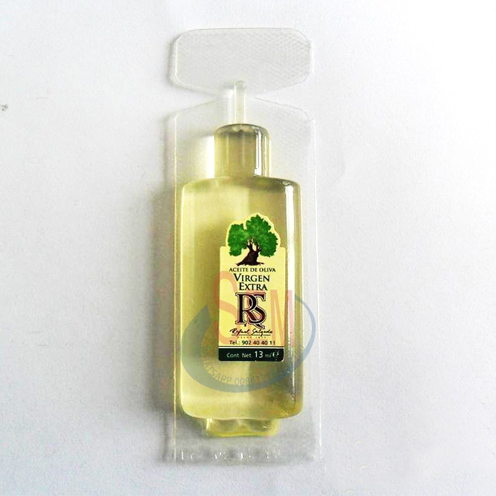 Olive oil filling plastic vial ampoule filling and sealing machine