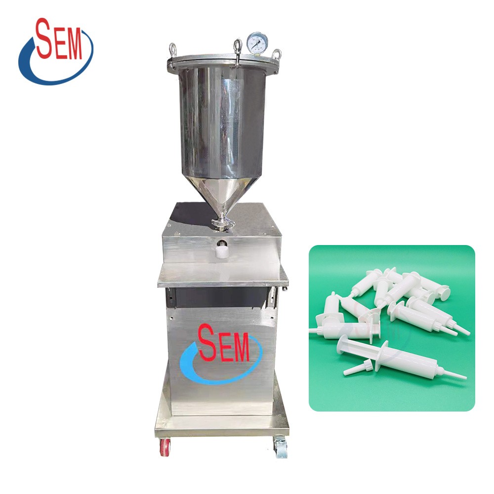 Omeprazole paste for  horse syringe filling machine