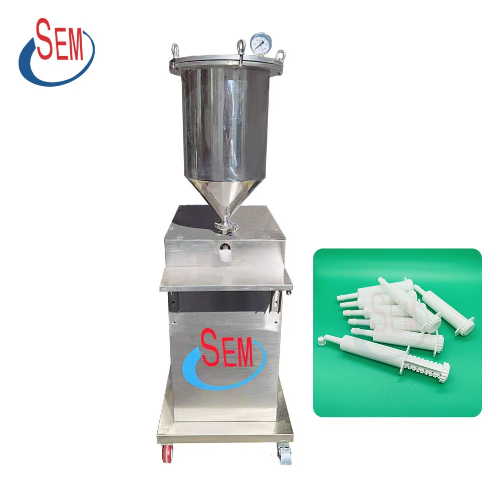 30ml veterinary syringe filling machcine