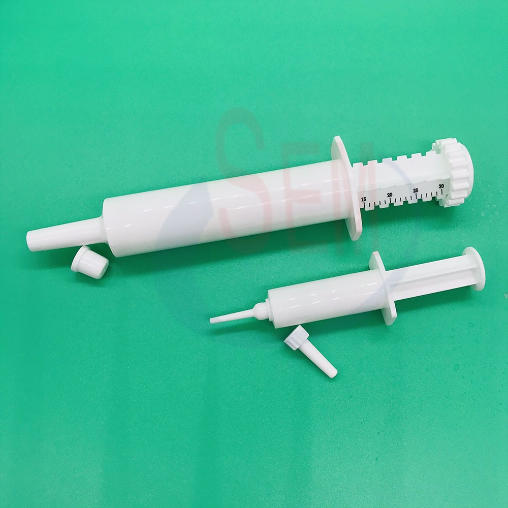 Omeprazole paste for  horse syringe filling machine