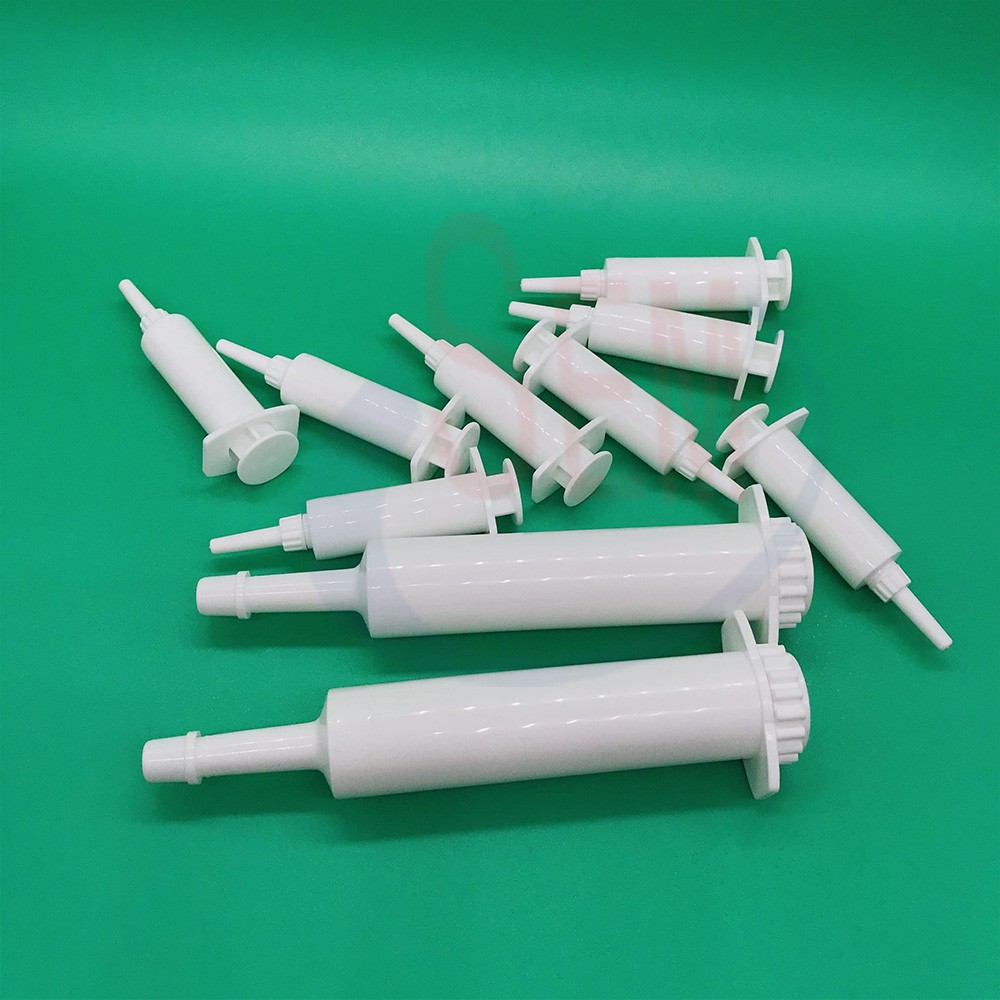 60 ml horse gel paste syringe filling machine