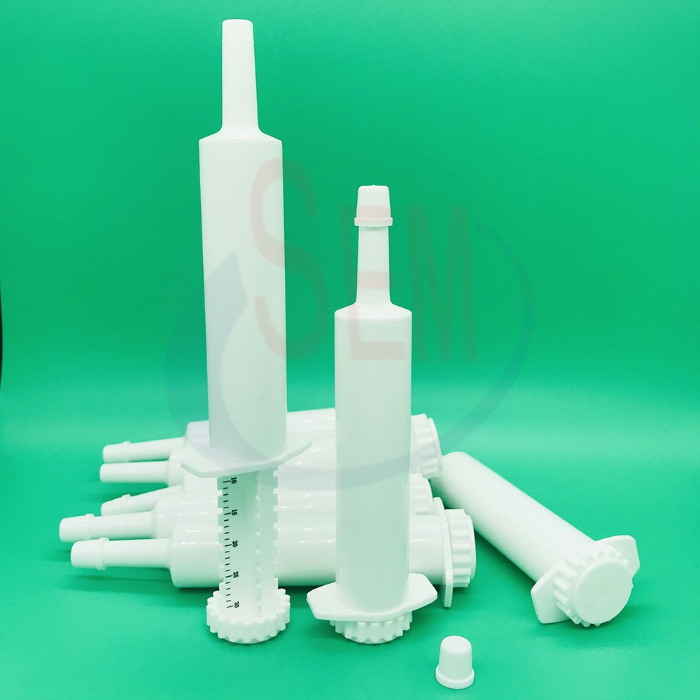 animal gel cream medical syringe filling machine