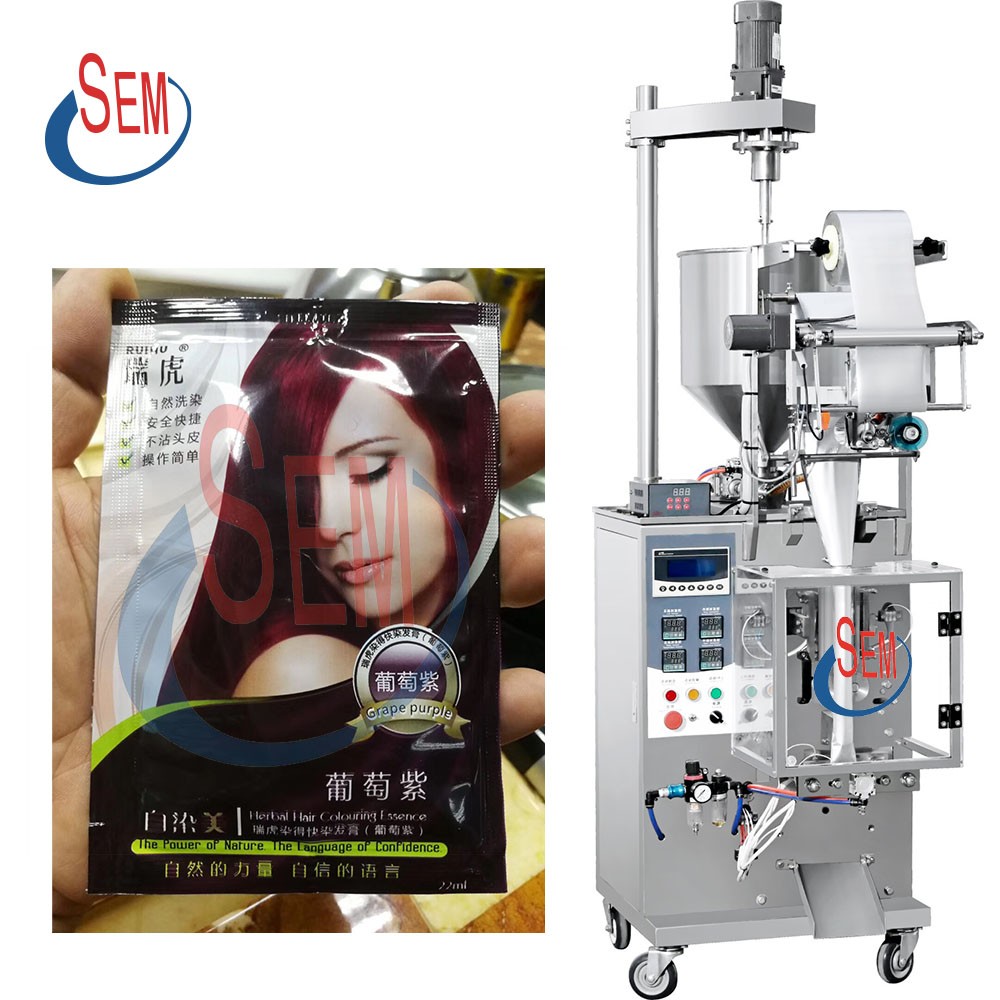 Automatic liquid sachet packaging machine: