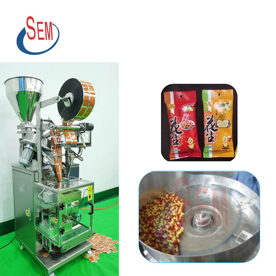 Automatic multi-function tablet and capsule sachet  packaging machine