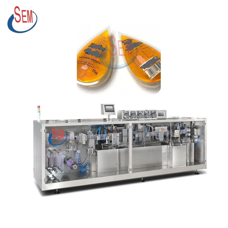 Various models of automatic ampoule filling and sealing machines: