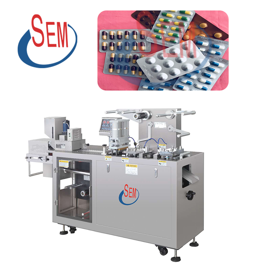 Multifunctional automatic liquid blister packaging machine: