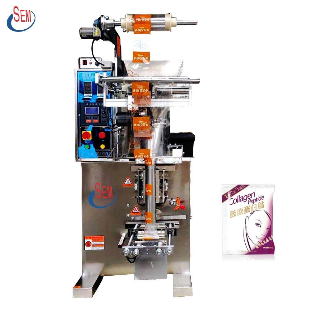 Small vertical big bag powder filling machine