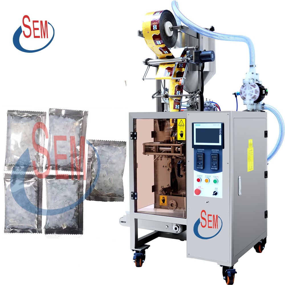 Automatic multifunctional liquid sealing sachet packaging machine: